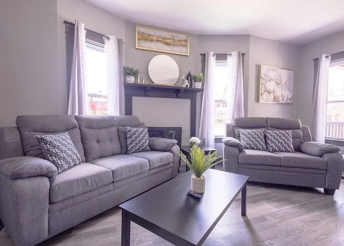 Comfortable 6Br 2Bath In The Heart Of Niagara Falls